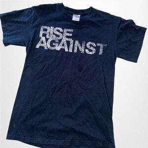 Rise Against 2011 Fall Canada Tour T-Shirt